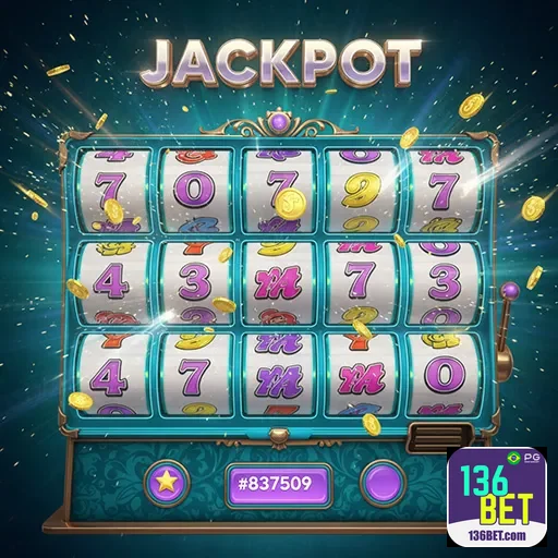 Imagem de slots em promoção no site 136bet Brasil